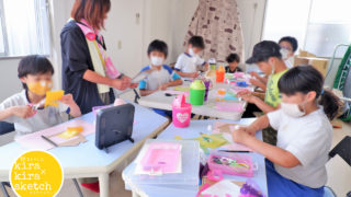 子供クラフト教室の再開